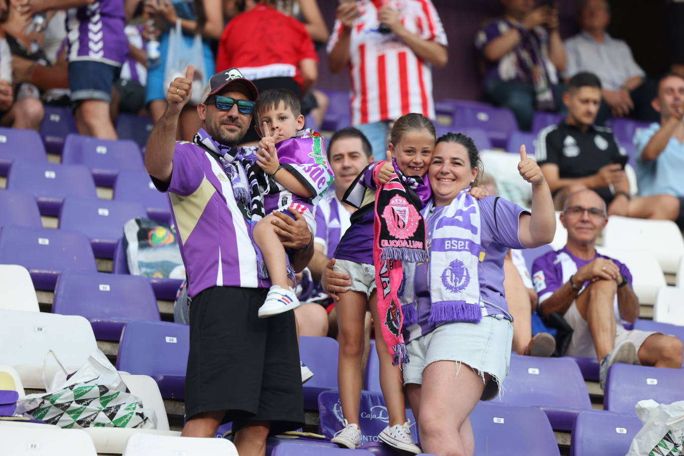 Búscate en la grada del José Zorrilla (2 de 4)