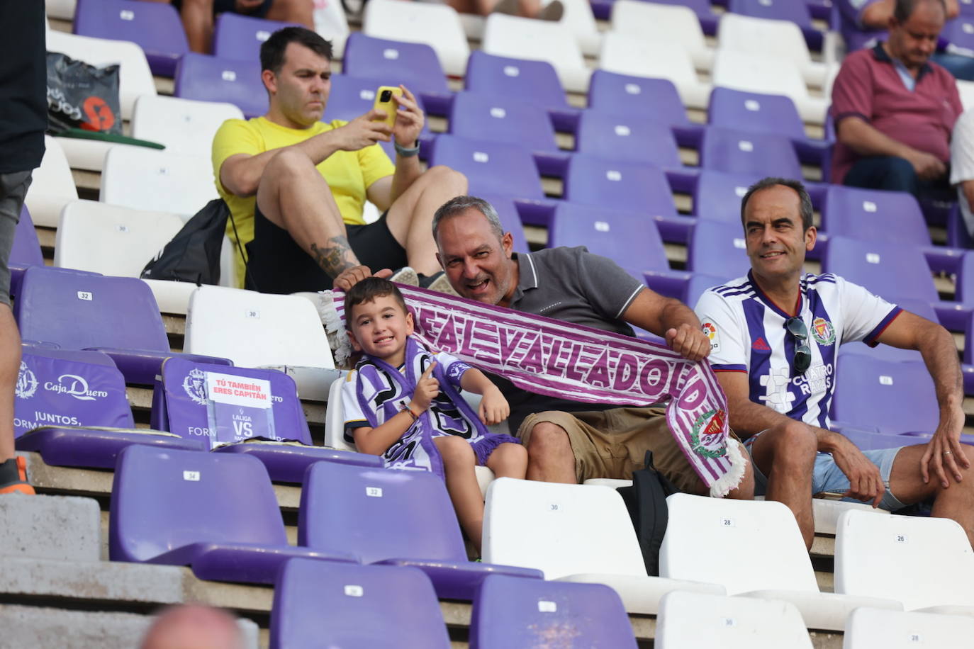 Búscate en la grada del José Zorrilla (2 de 4)