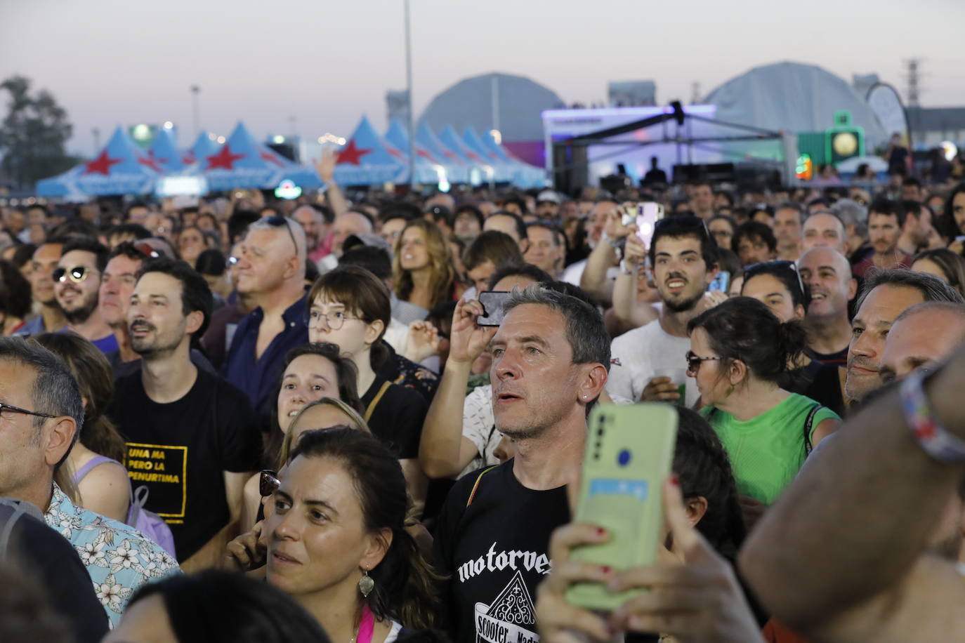 El concierto de Jorge Drexler en el Sonorama de Aranda de Duero