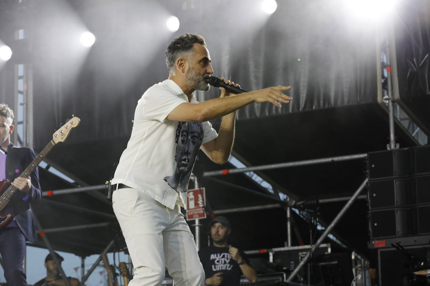 El concierto de Jorge Drexler en el Sonorama de Aranda de Duero