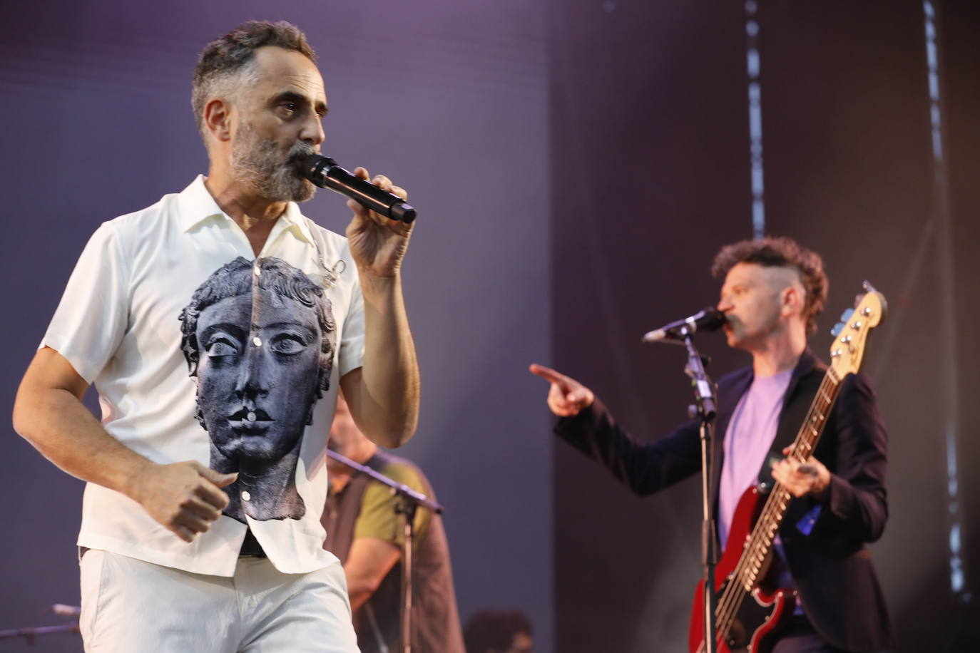 El concierto de Jorge Drexler en el Sonorama de Aranda de Duero