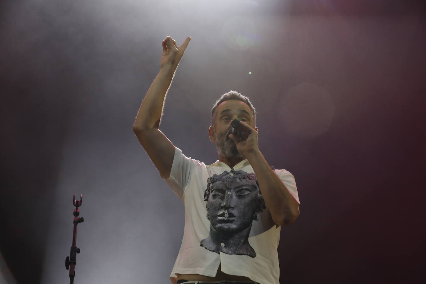 El concierto de Jorge Drexler en el Sonorama de Aranda de Duero