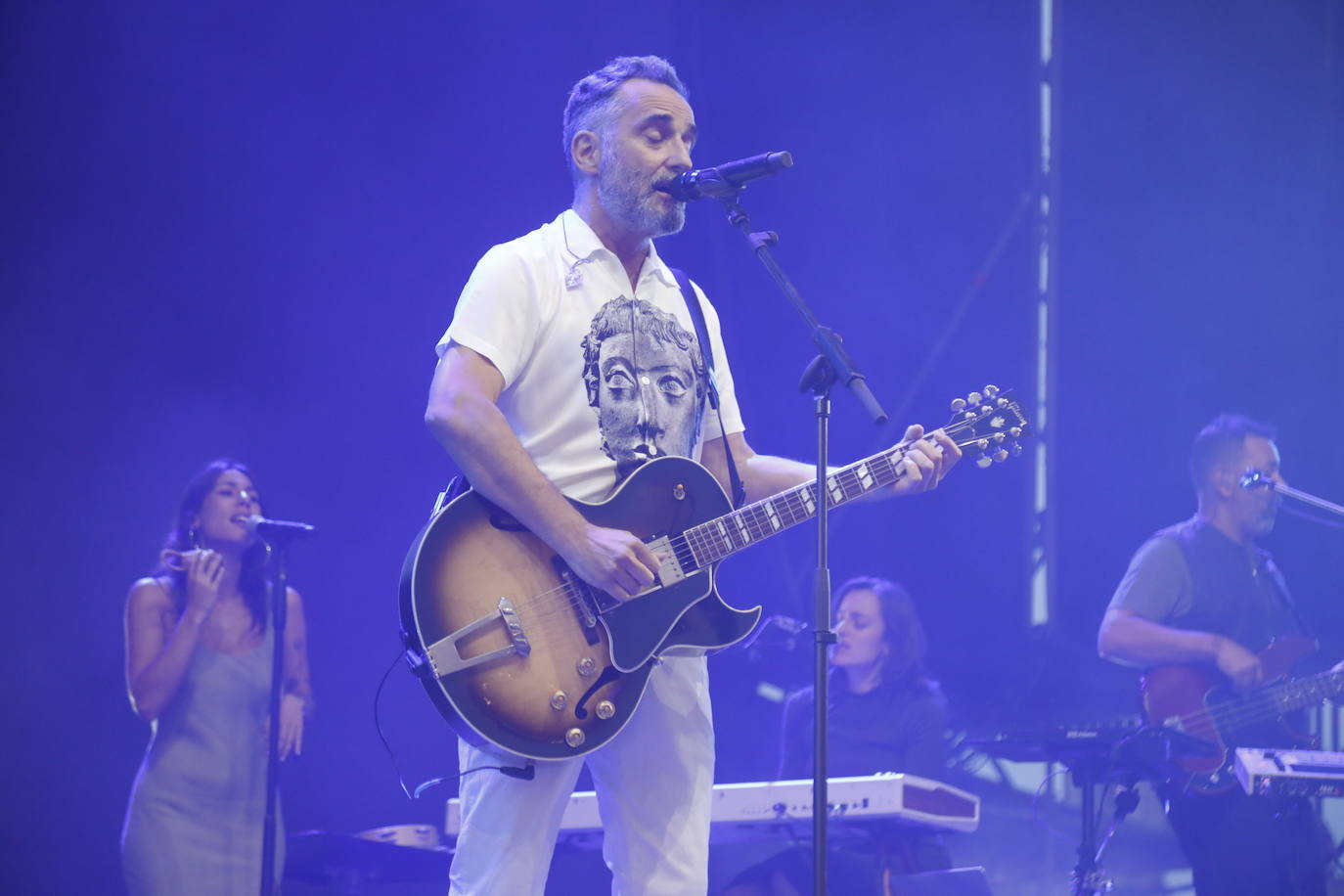 El concierto de Jorge Drexler en el Sonorama de Aranda de Duero