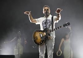 El concierto de Jorge Drexler en el Sonorama de Aranda de Duero