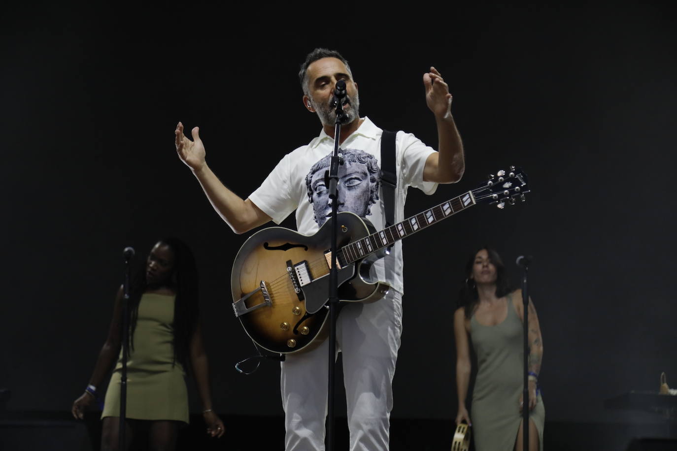 El concierto de Jorge Drexler en el Sonorama de Aranda de Duero