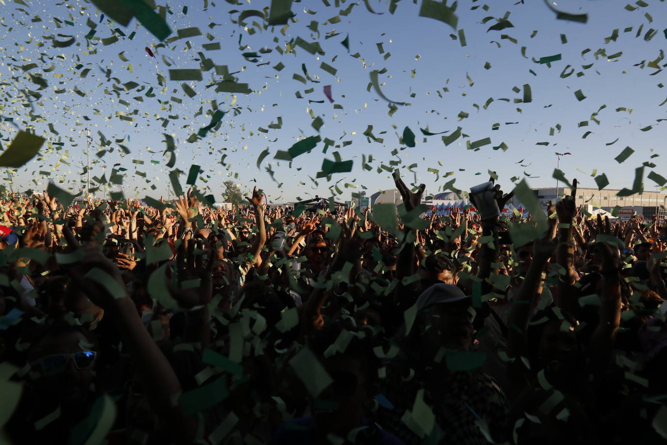 El concierto de Ginebras en el Sonorama Ribera de Aranda de Duero