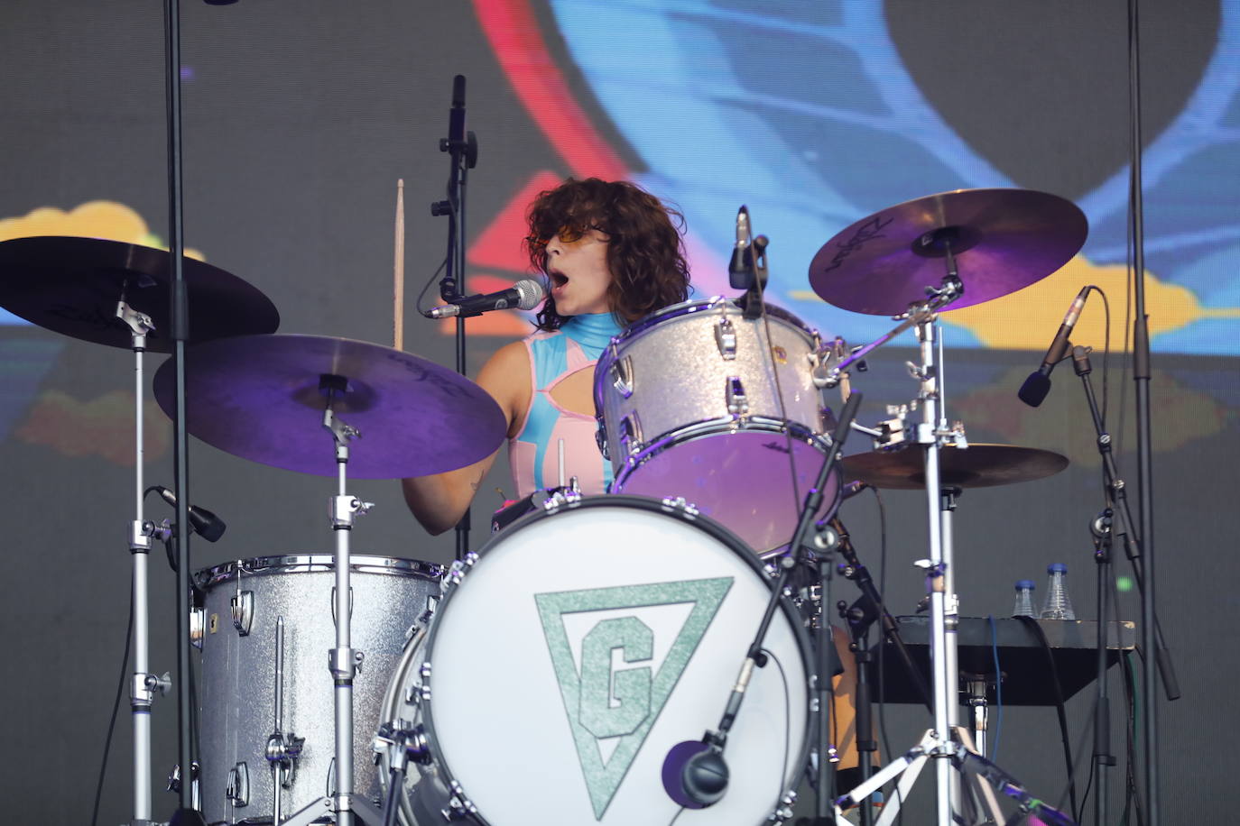 El concierto de Ginebras en el Sonorama Ribera de Aranda de Duero