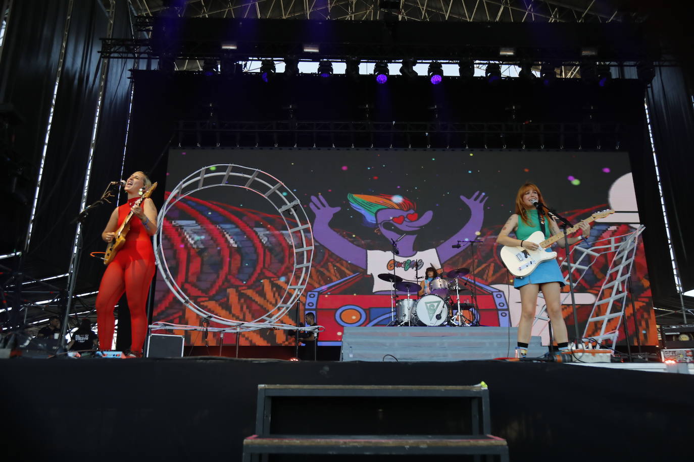 El concierto de Ginebras en el Sonorama Ribera de Aranda de Duero