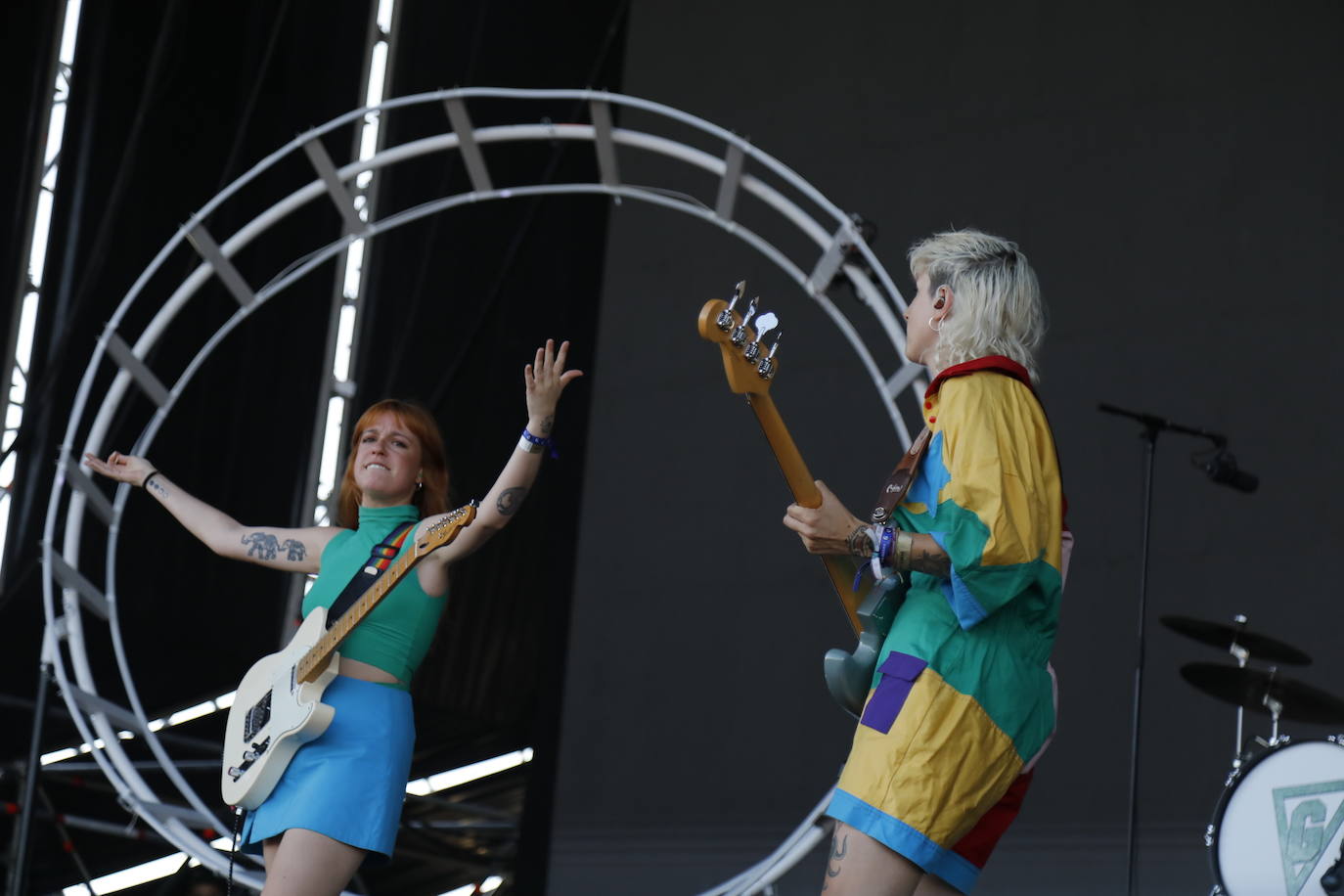 El concierto de Ginebras en el Sonorama Ribera de Aranda de Duero