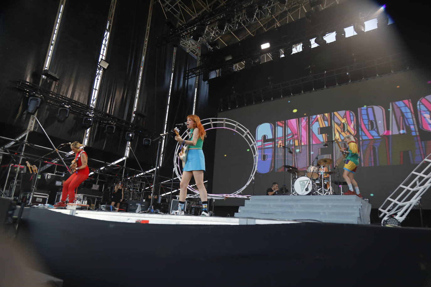 El concierto de Ginebras en el Sonorama Ribera de Aranda de Duero