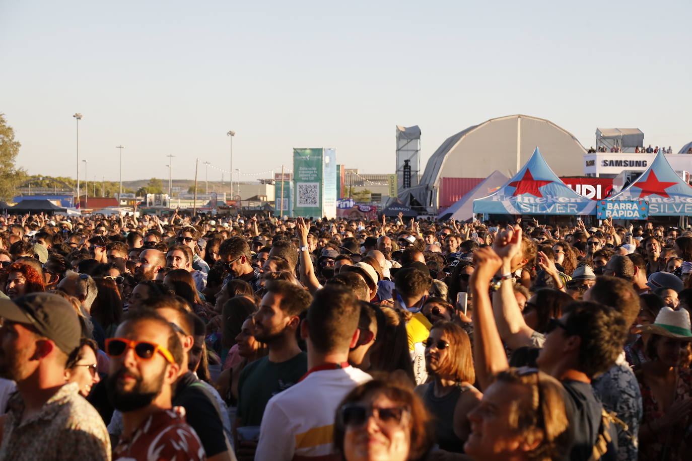 El concierto de Ginebras en el Sonorama Ribera de Aranda de Duero