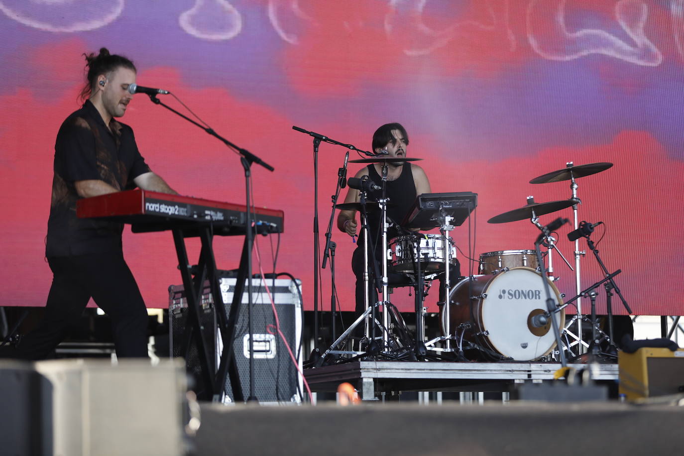 Leo Rizzi y Morgan en el Sonorama Ribera