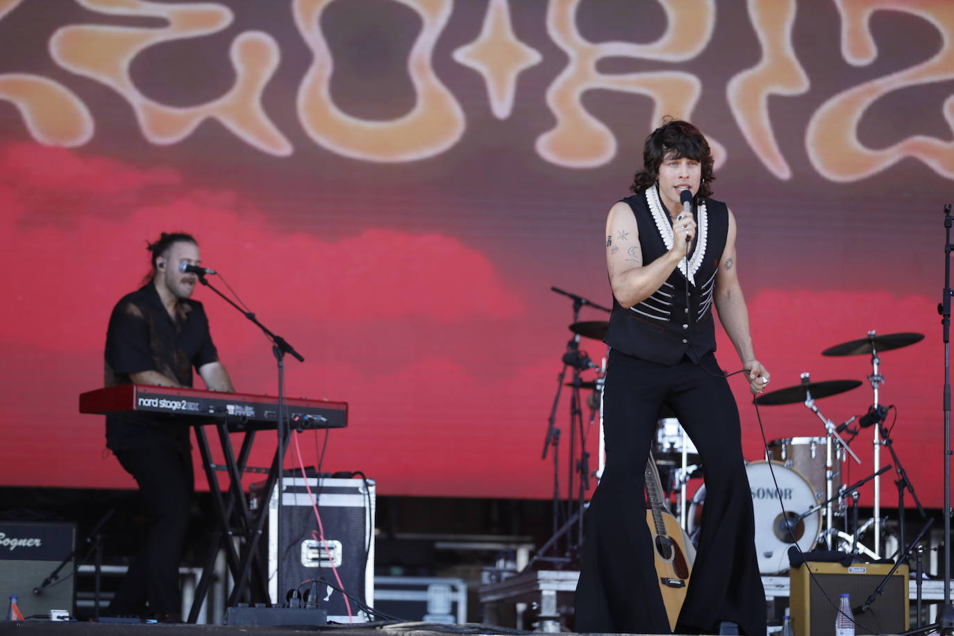 Leo Rizzi y Morgan en el Sonorama Ribera