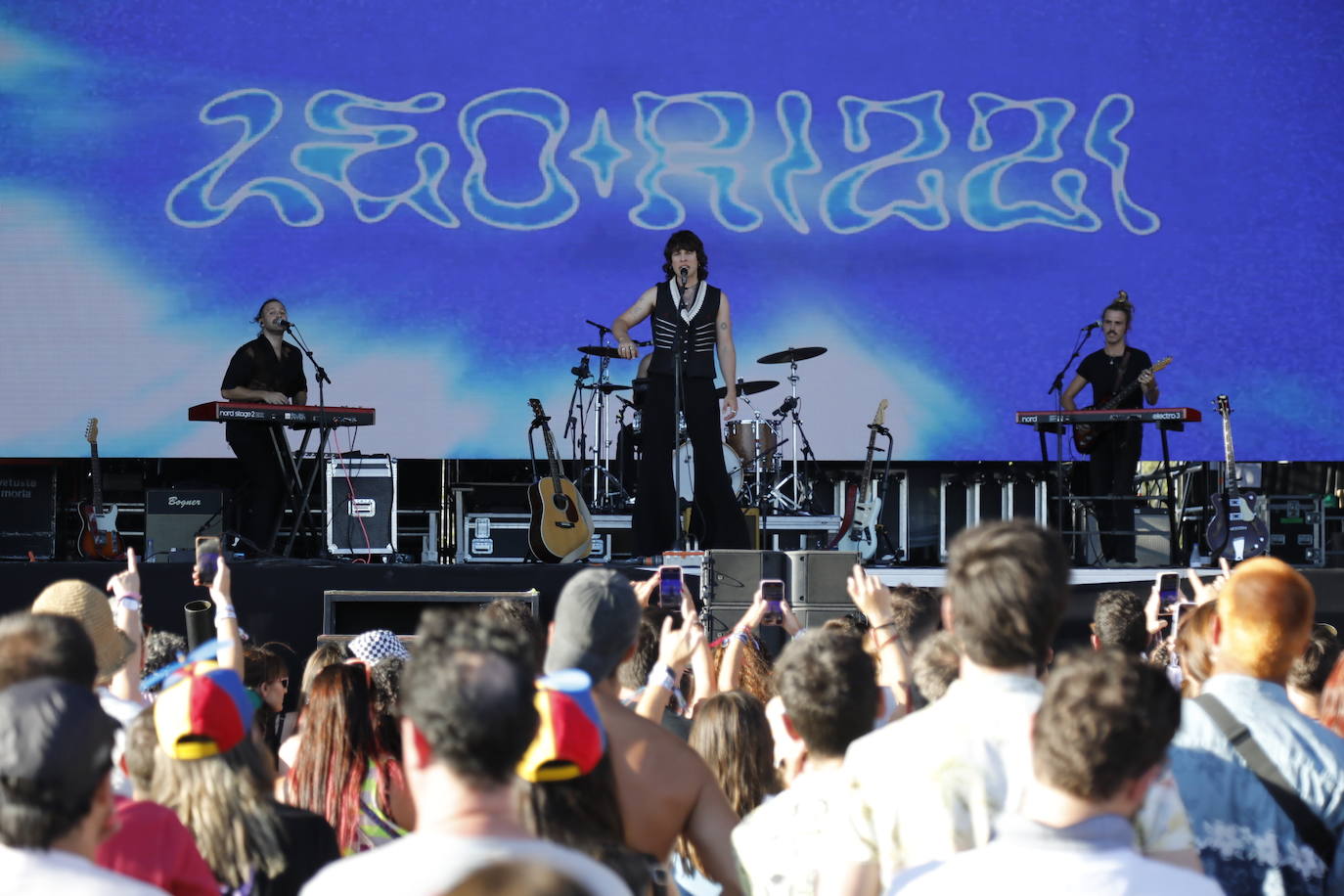 Leo Rizzi y Morgan en el Sonorama Ribera