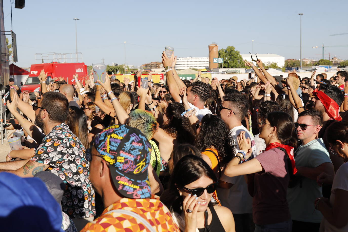 Leo Rizzi y Morgan en el Sonorama Ribera