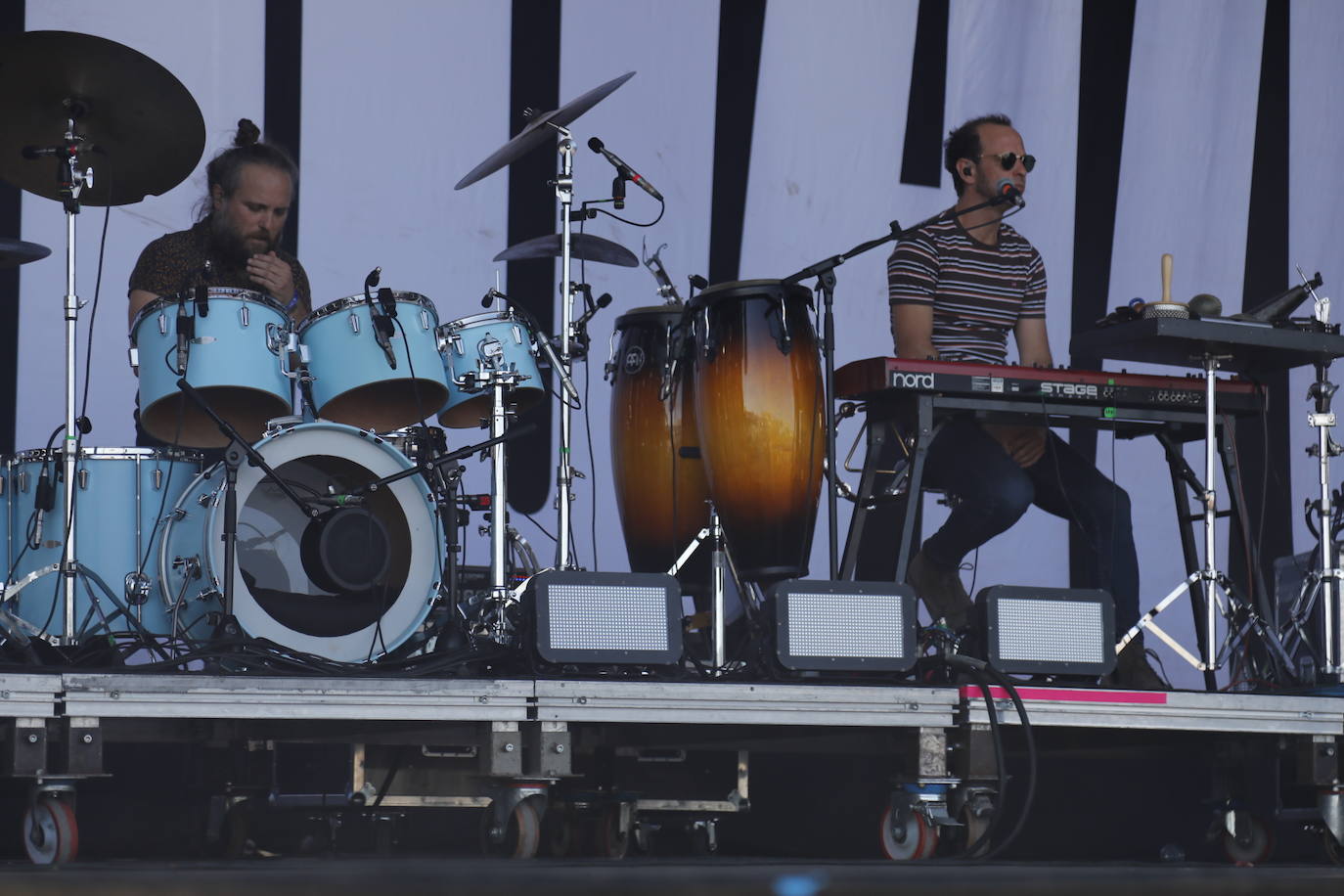 Leo Rizzi y Morgan en el Sonorama Ribera