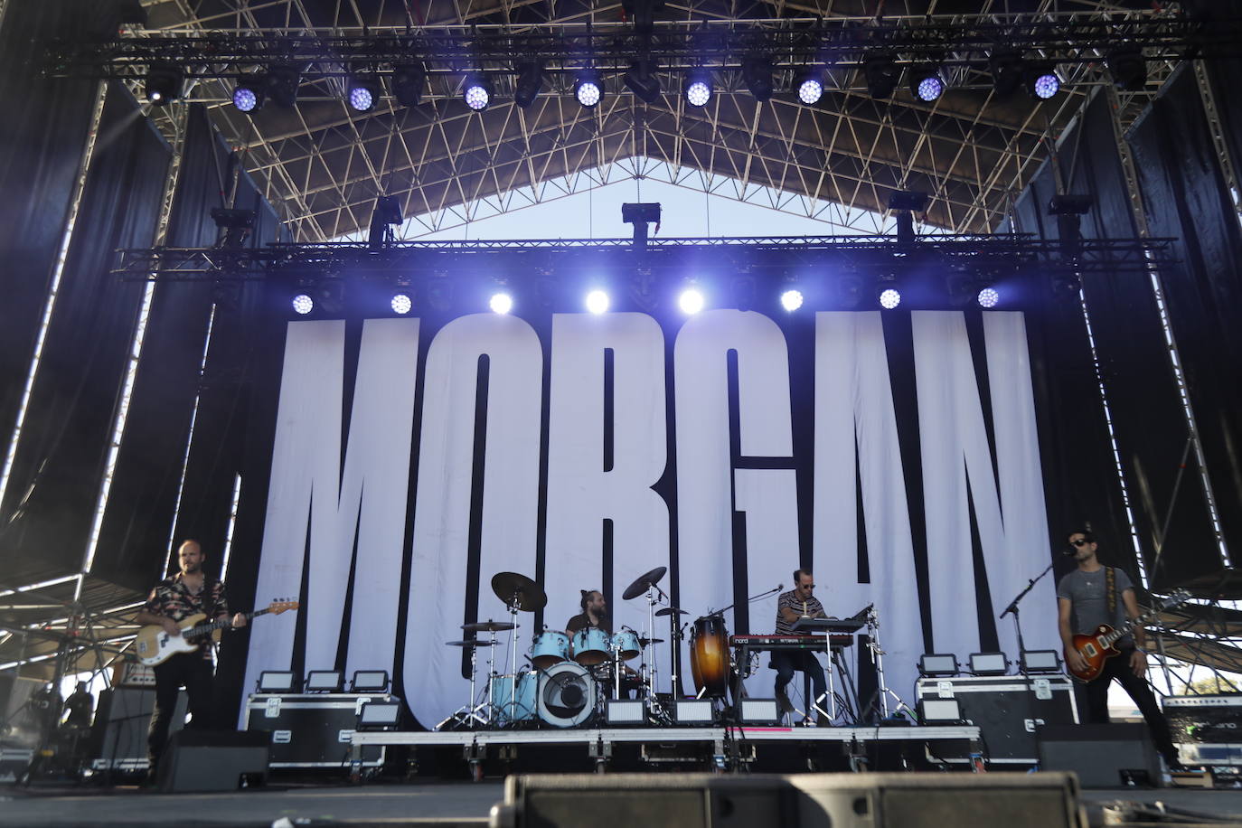 Leo Rizzi y Morgan en el Sonorama Ribera