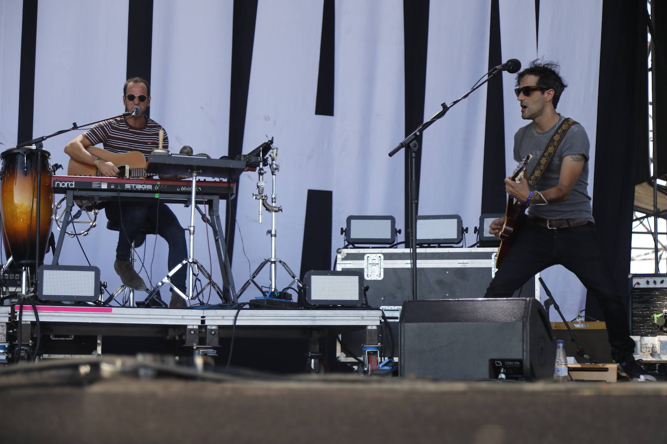 Leo Rizzi y Morgan en el Sonorama Ribera