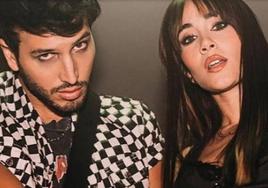 Aitana Ocaña y Sebastián Yatra, en una imagen de archivo.