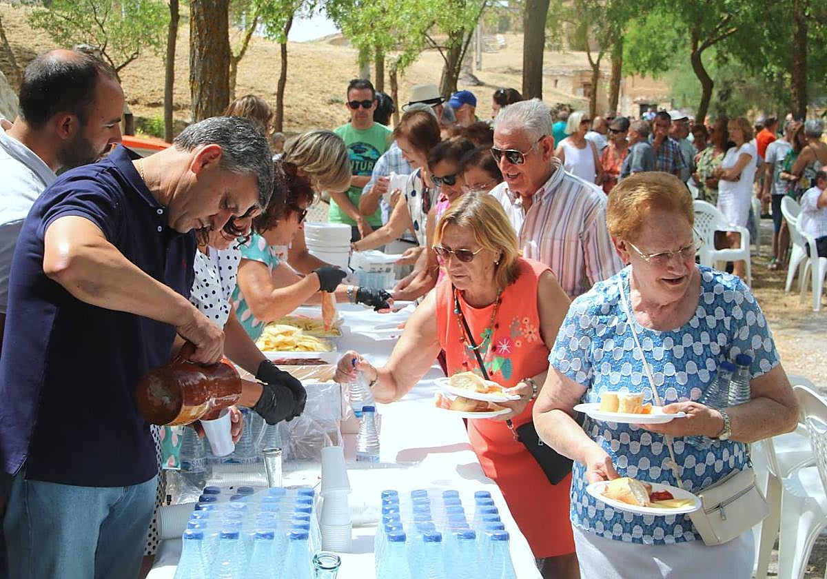 Día del Veraneante celebrado en Baltanás en años anteriores.