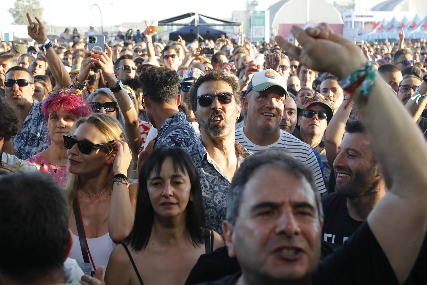 El concierto de El Drogas en el festival Sonorama Ribera 2023, en imágenes