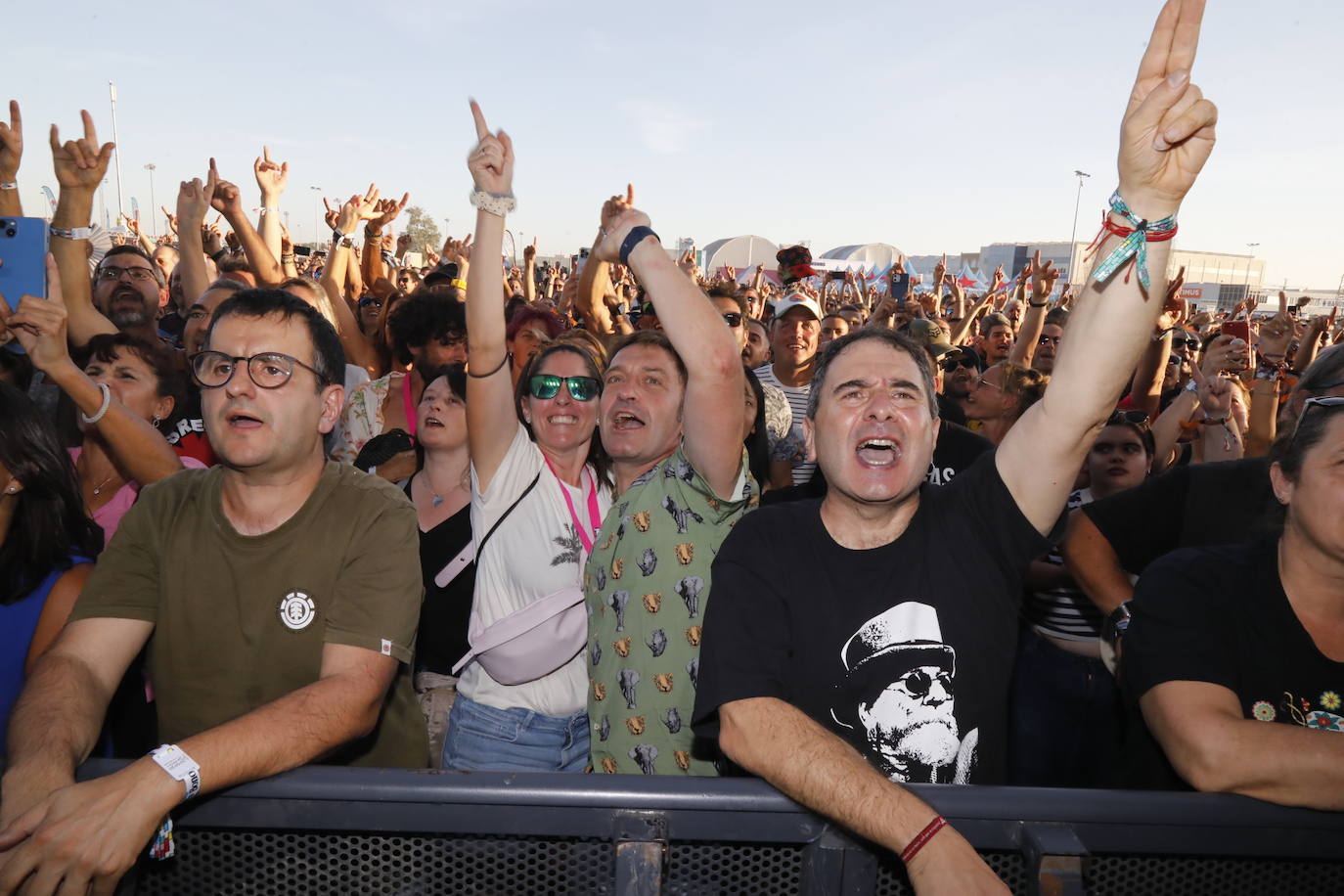 El concierto de El Drogas en el festival Sonorama Ribera 2023, en imágenes