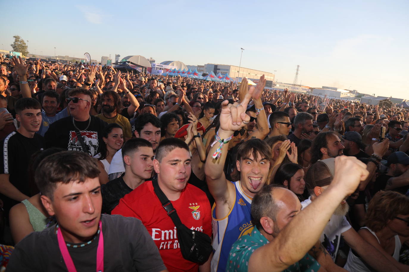 El concierto de El Drogas en el festival Sonorama Ribera 2023, en imágenes