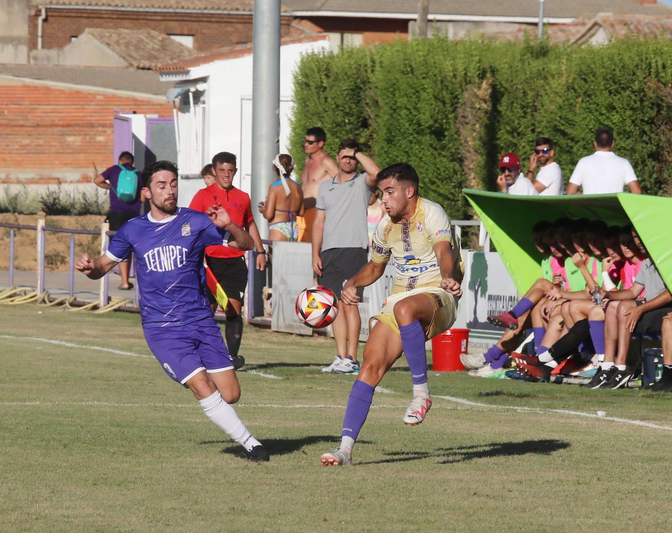 II Trofeo Diputación de Palencia: Becerril 0-2 Palencia Cristo