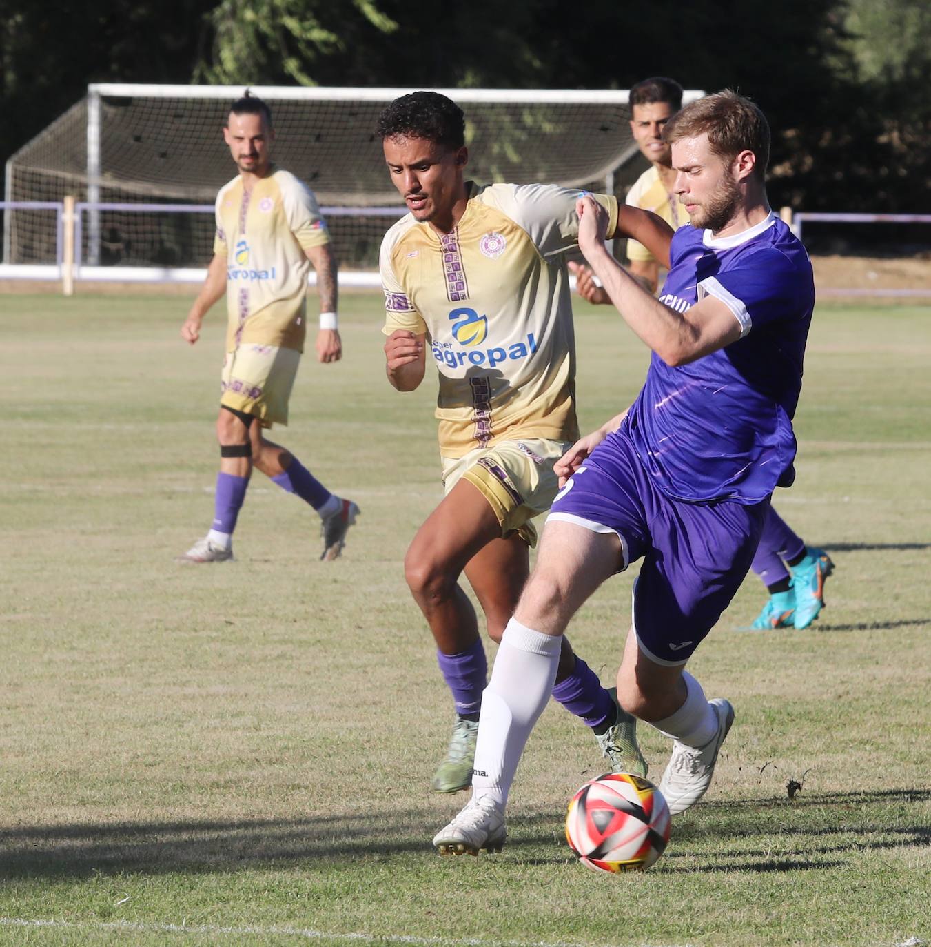 II Trofeo Diputación de Palencia: Becerril 0-2 Palencia Cristo