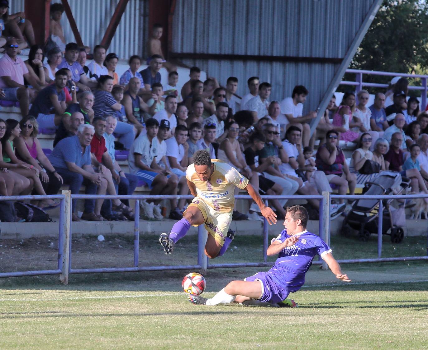 II Trofeo Diputación de Palencia: Becerril 0-2 Palencia Cristo