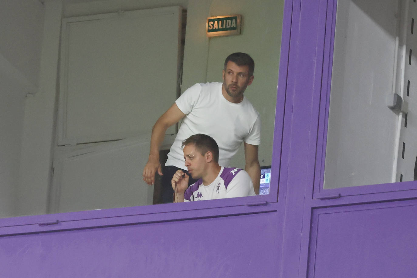 La victoria del Real Valladolid ante el Sporting de Gijón, en imágenes