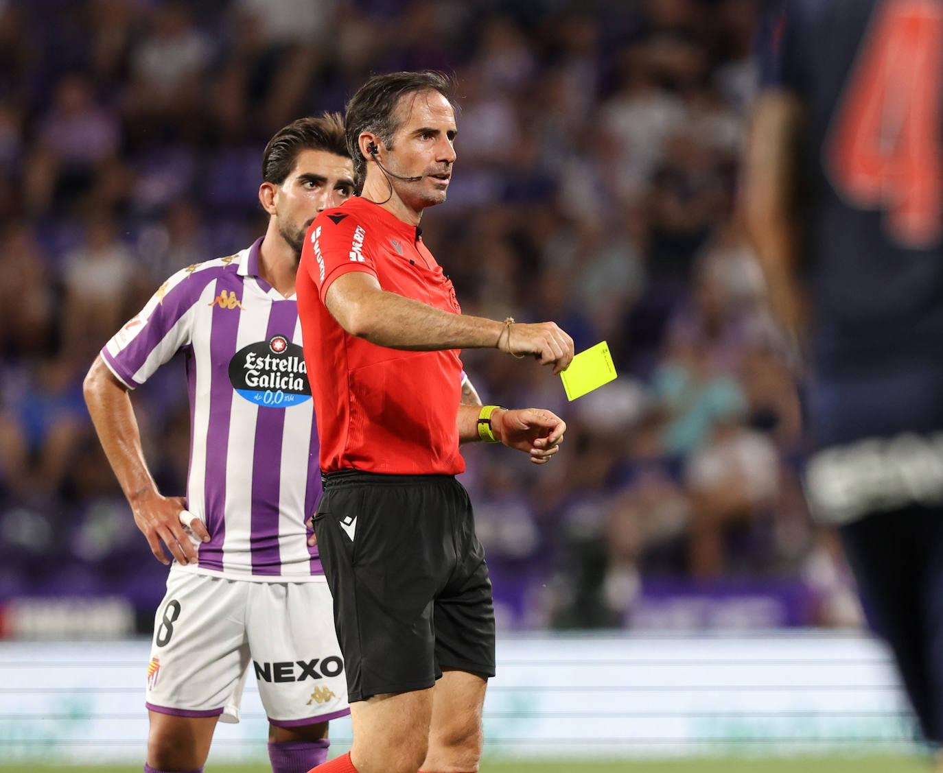 La victoria del Real Valladolid ante el Sporting de Gijón, en imágenes