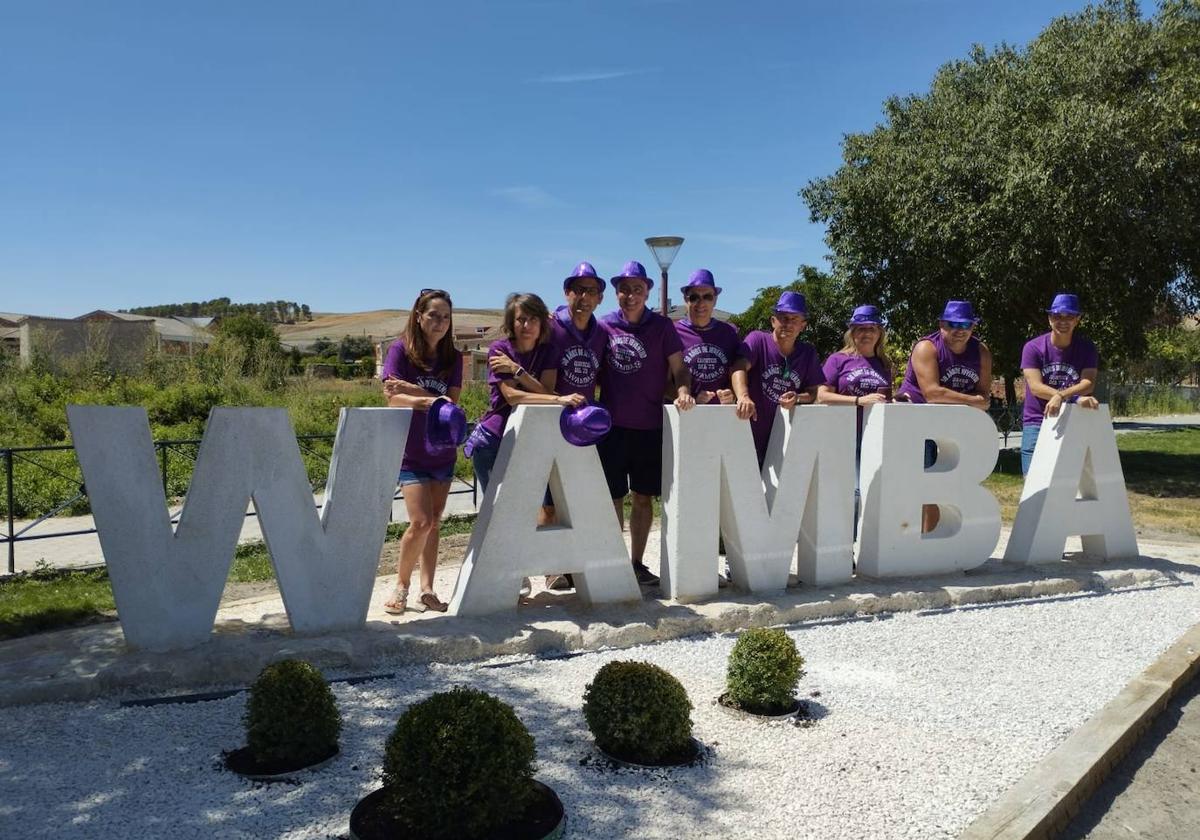 Wamba presume de nombre