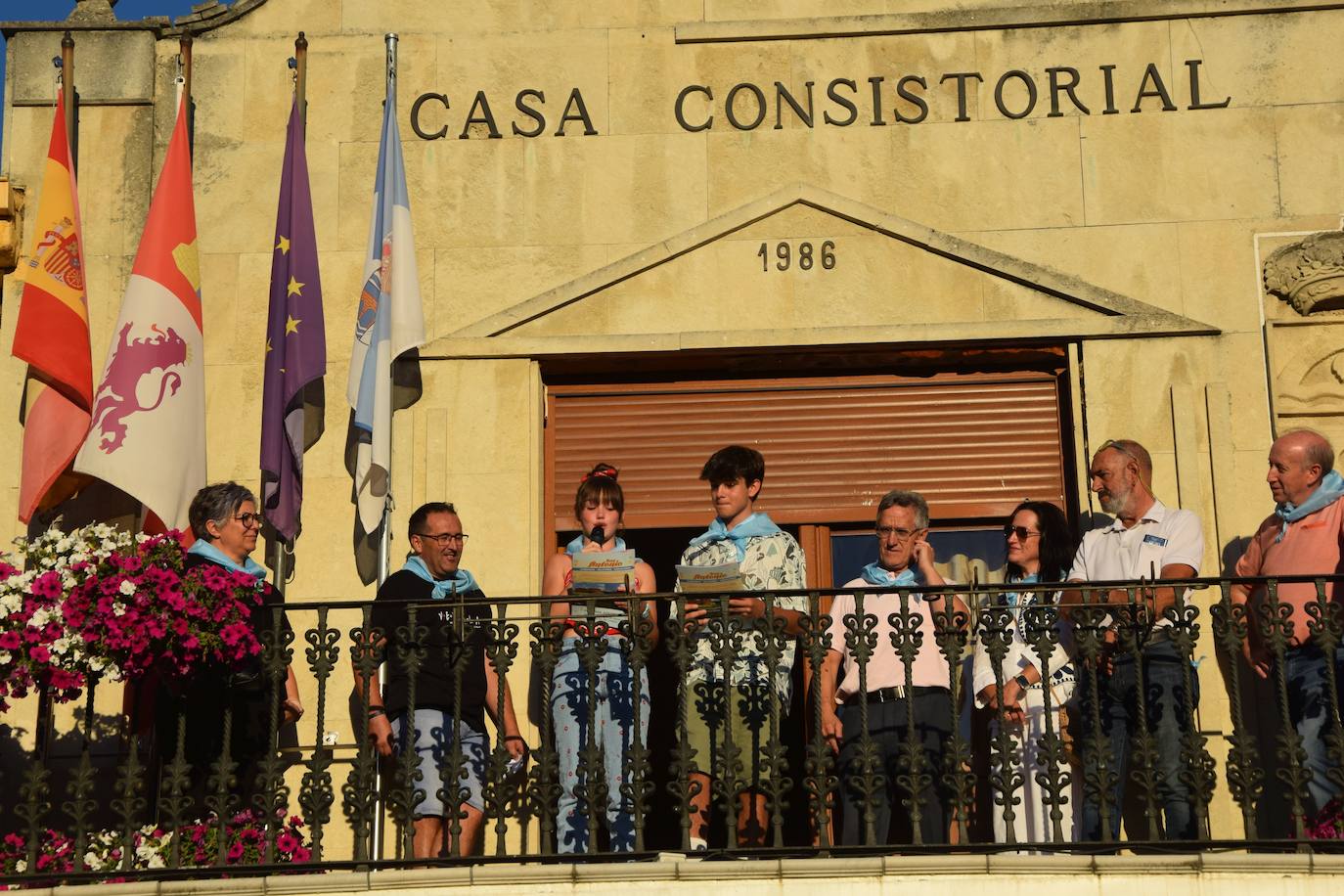 Arrancan las Fiestas de Nuestra Señora de Areños de Velilla del Río Carrión