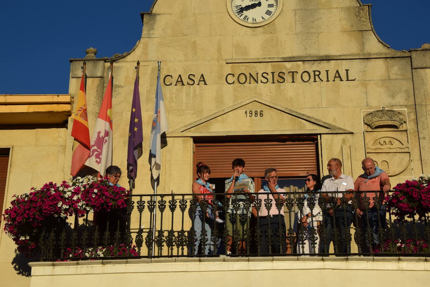 Arrancan las Fiestas de Nuestra Señora de Areños de Velilla del Río Carrión