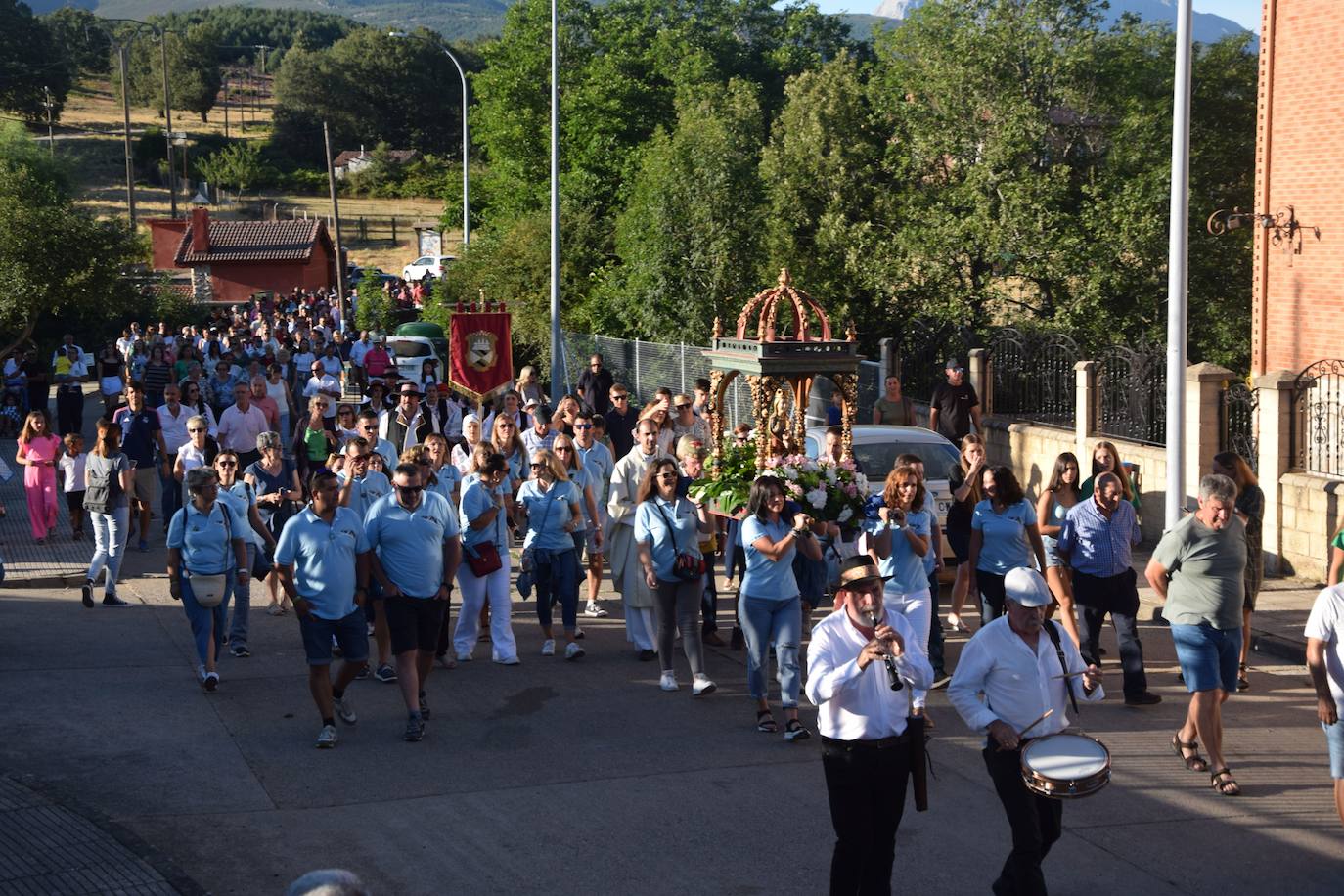 Arrancan las Fiestas de Nuestra Señora de Areños de Velilla del Río Carrión