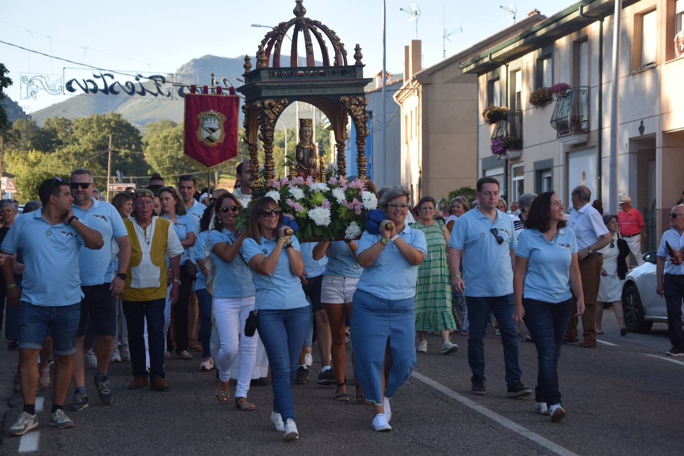 Arrancan las Fiestas de Nuestra Señora de Areños de Velilla del Río Carrión