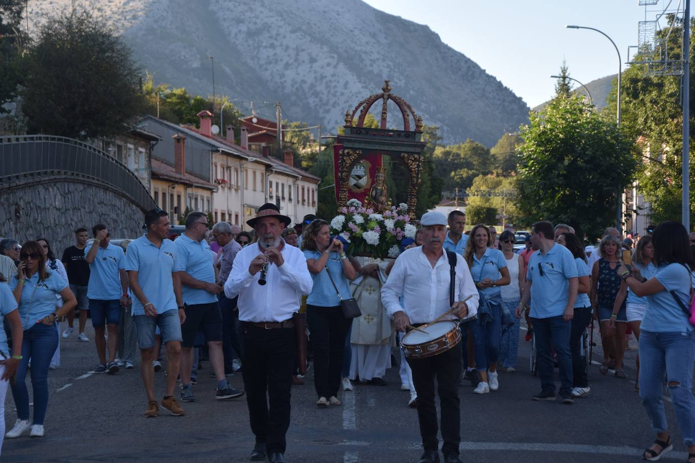 Arrancan las Fiestas de Nuestra Señora de Areños de Velilla del Río Carrión