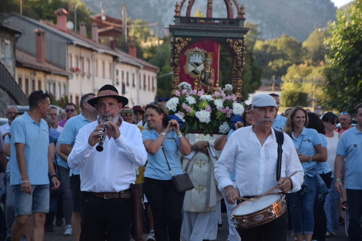 Arrancan las Fiestas de Nuestra Señora de Areños de Velilla del Río Carrión