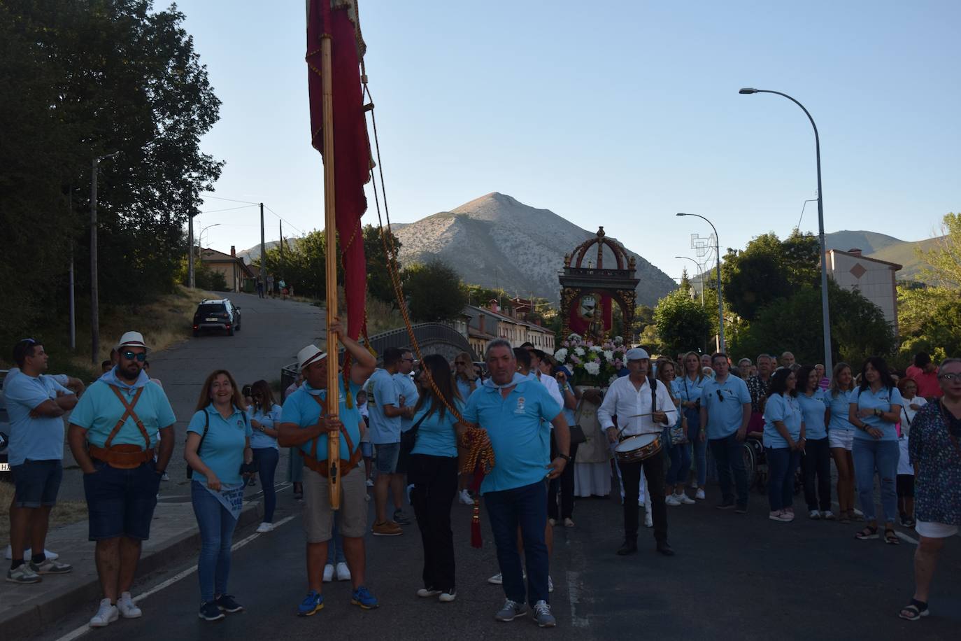 Arrancan las Fiestas de Nuestra Señora de Areños de Velilla del Río Carrión