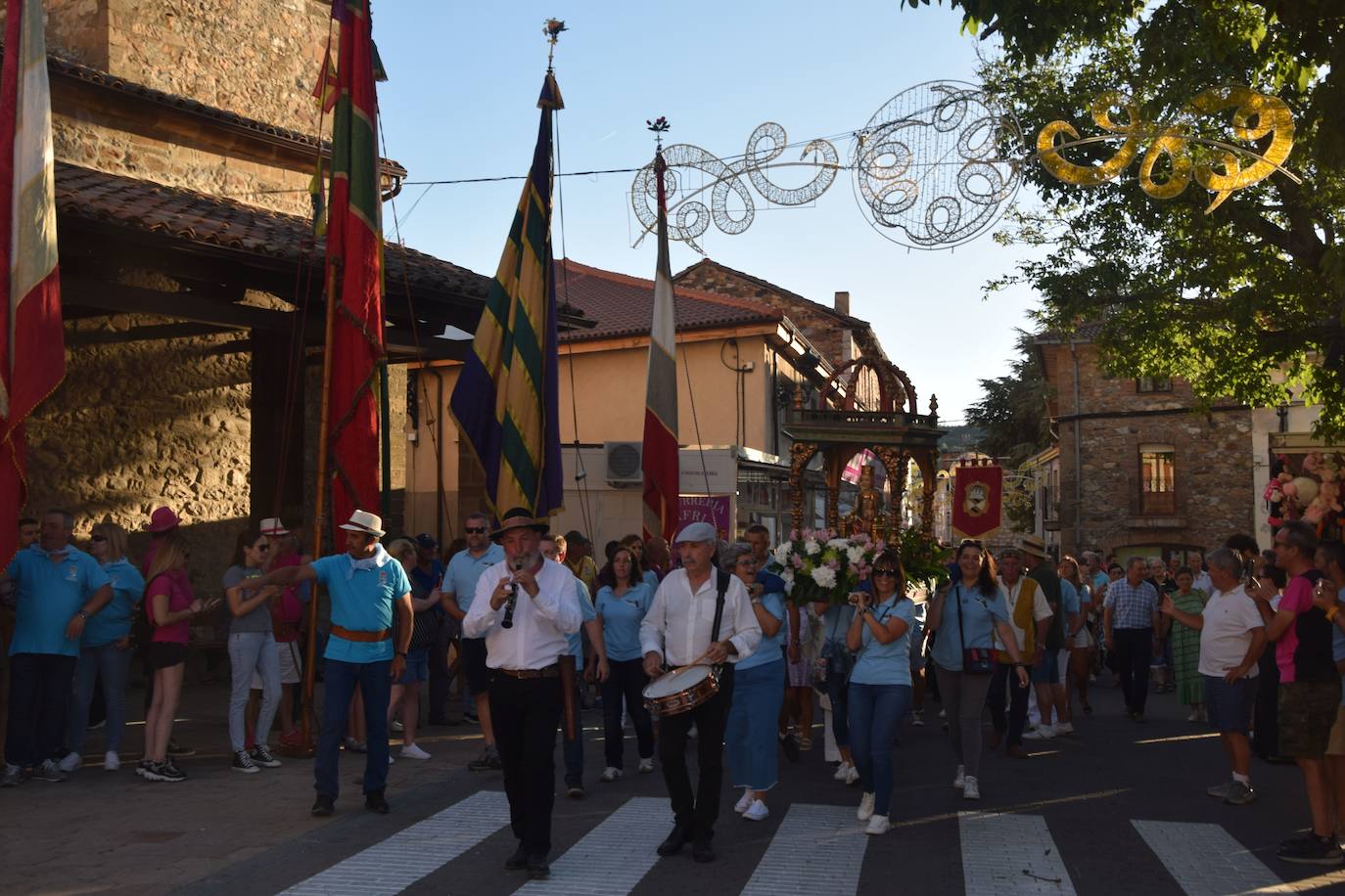 Arrancan las Fiestas de Nuestra Señora de Areños de Velilla del Río Carrión