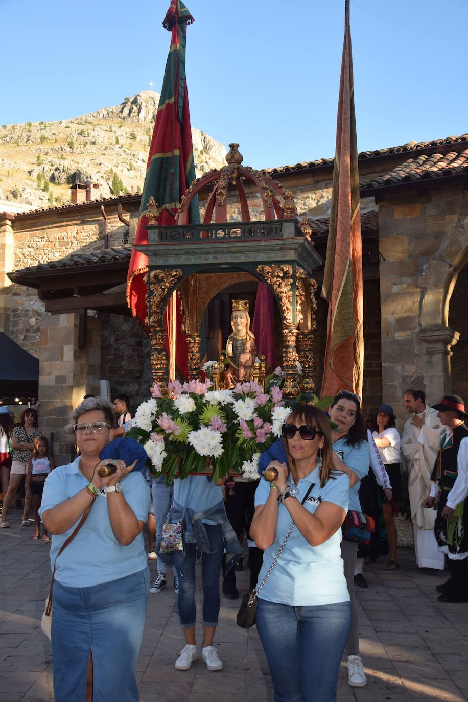 Arrancan las Fiestas de Nuestra Señora de Areños de Velilla del Río Carrión