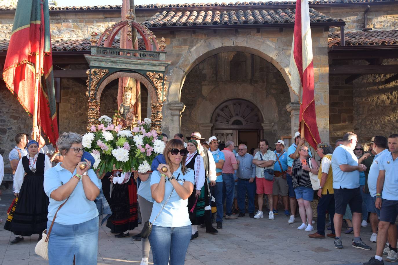 Arrancan las Fiestas de Nuestra Señora de Areños de Velilla del Río Carrión