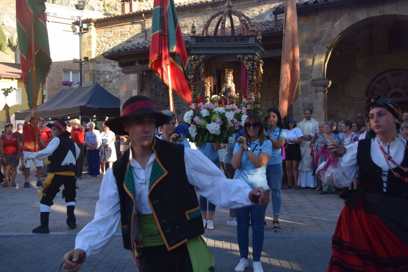 Arrancan las Fiestas de Nuestra Señora de Areños de Velilla del Río Carrión