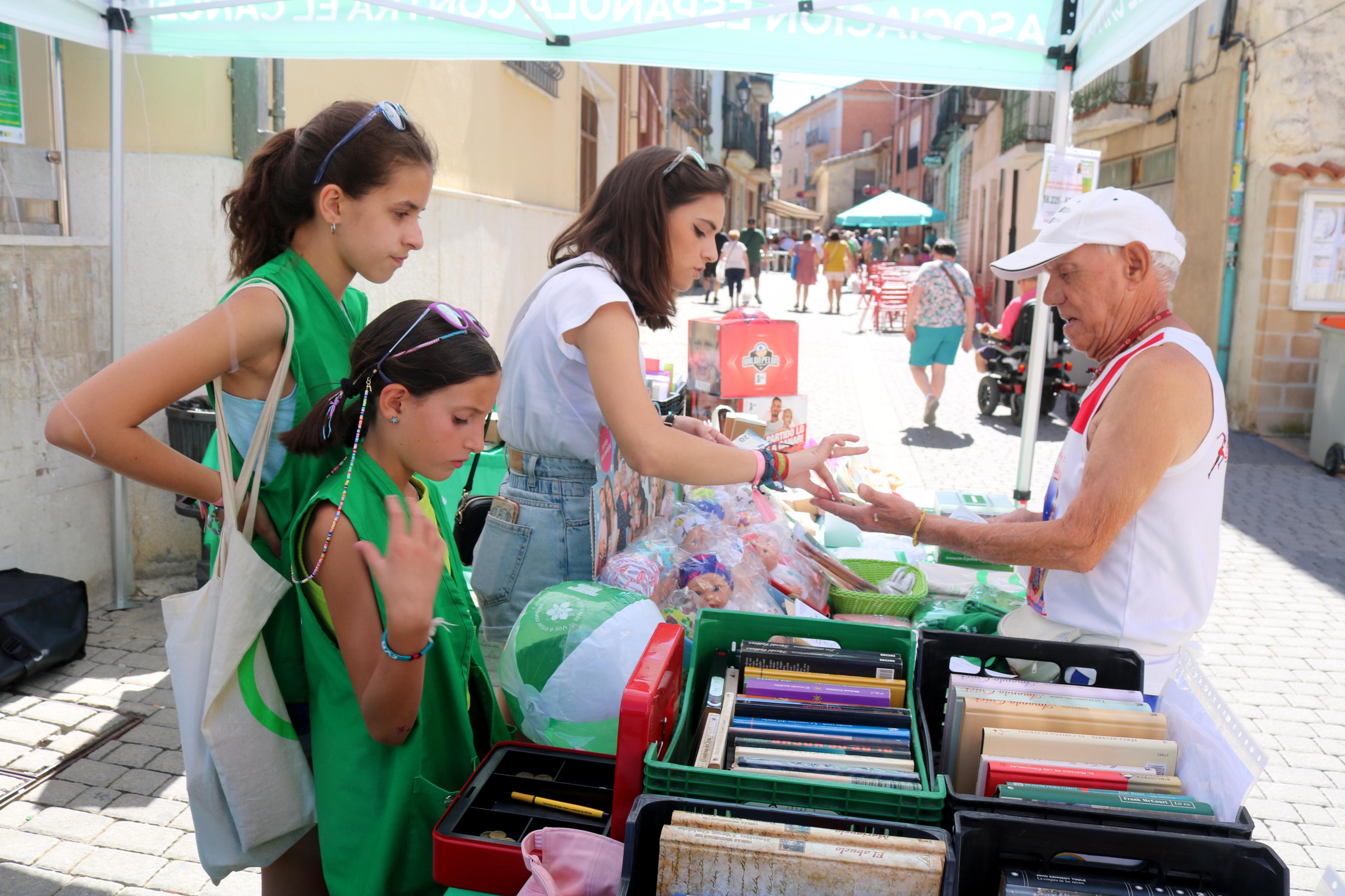 Baltanás se solidariza con la Asociación Española Contra el Cáncer