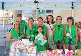 Baltanás muestra su solidaridad con la Asociación Española Contra el Cáncer