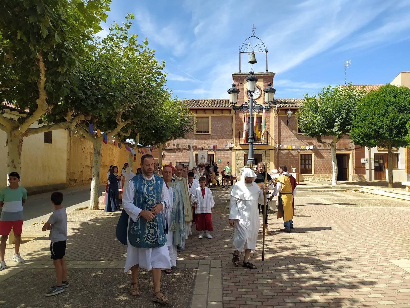 En imágenes, las bodas de Doña Mencía en Tordehumos