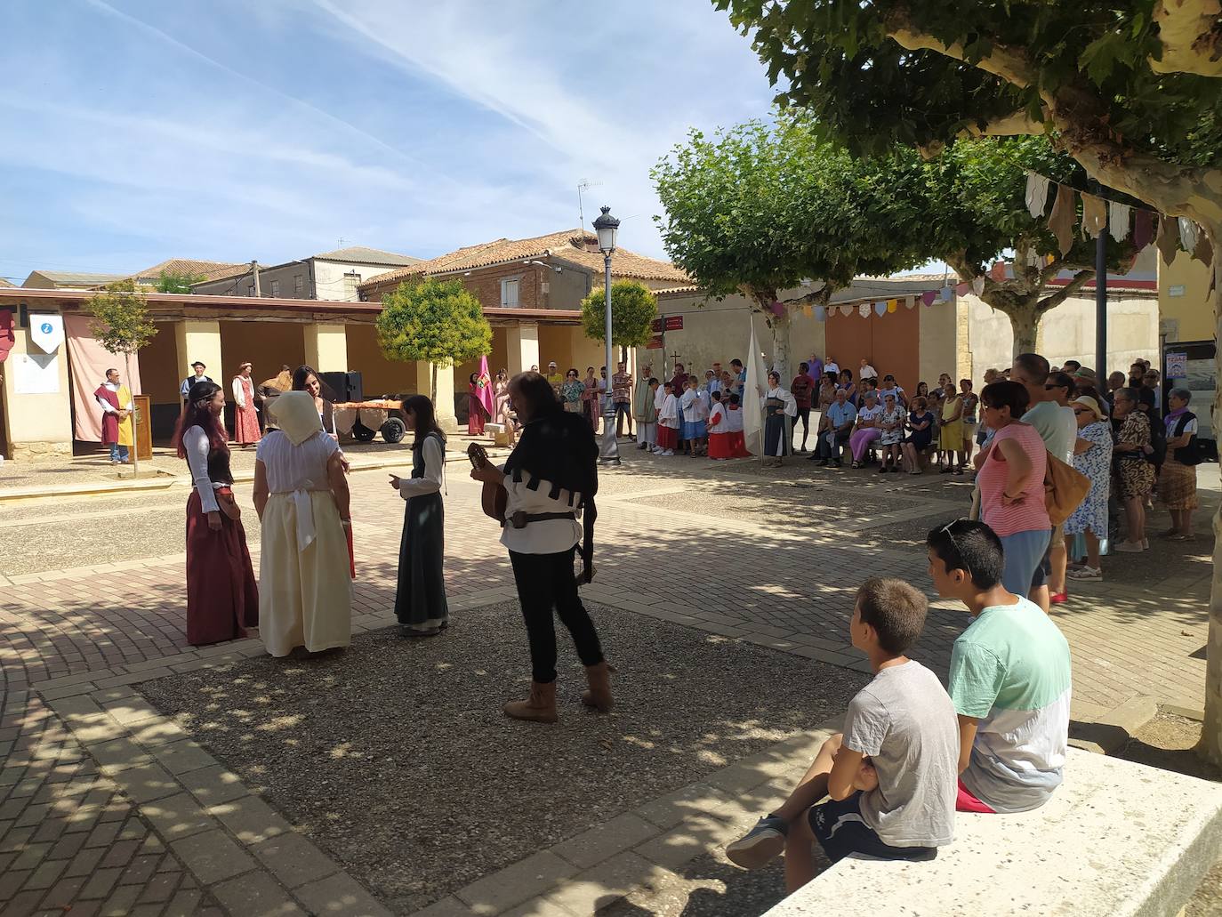 En imágenes, las bodas de Doña Mencía en Tordehumos