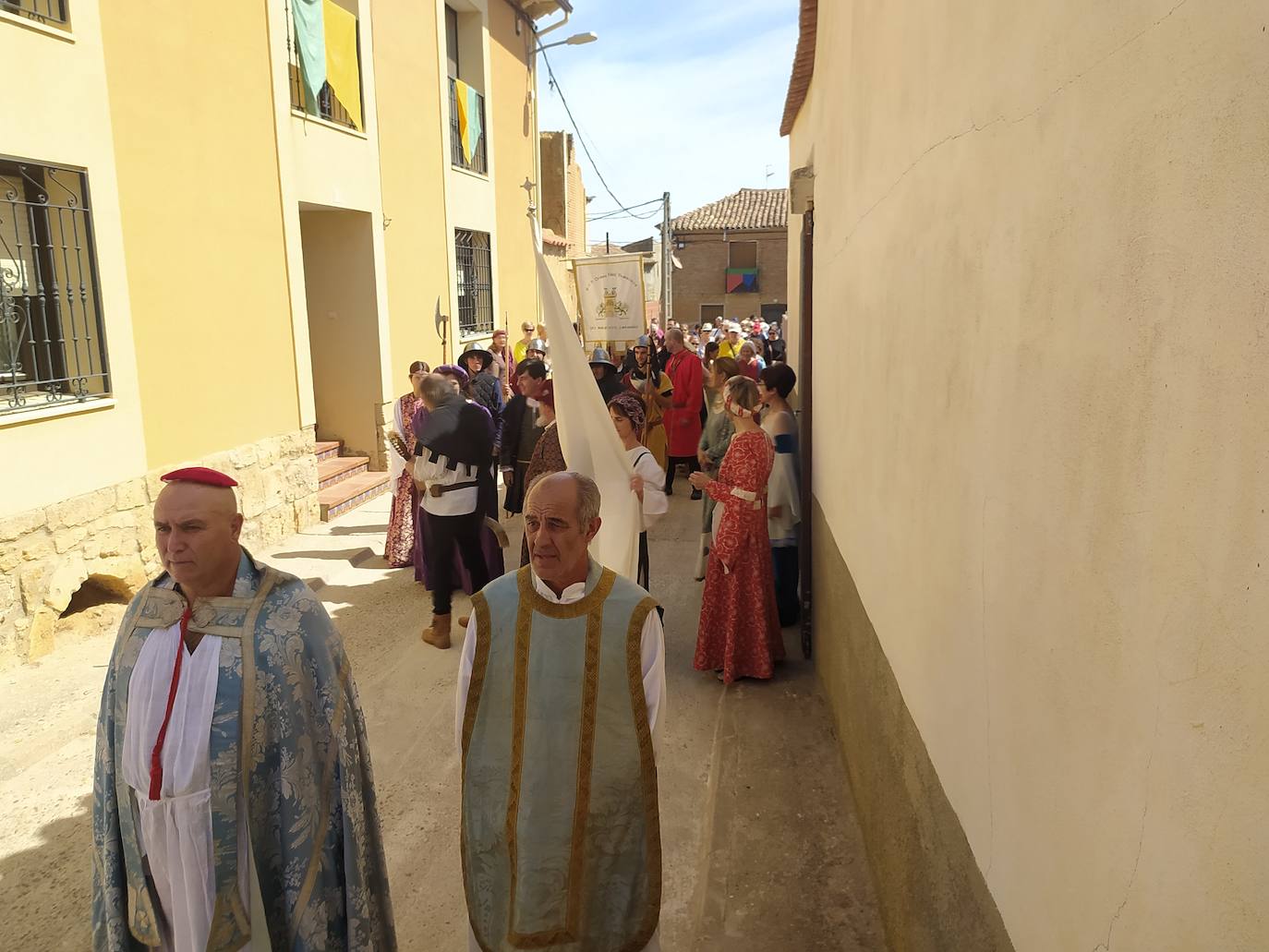 En imágenes, las bodas de Doña Mencía en Tordehumos