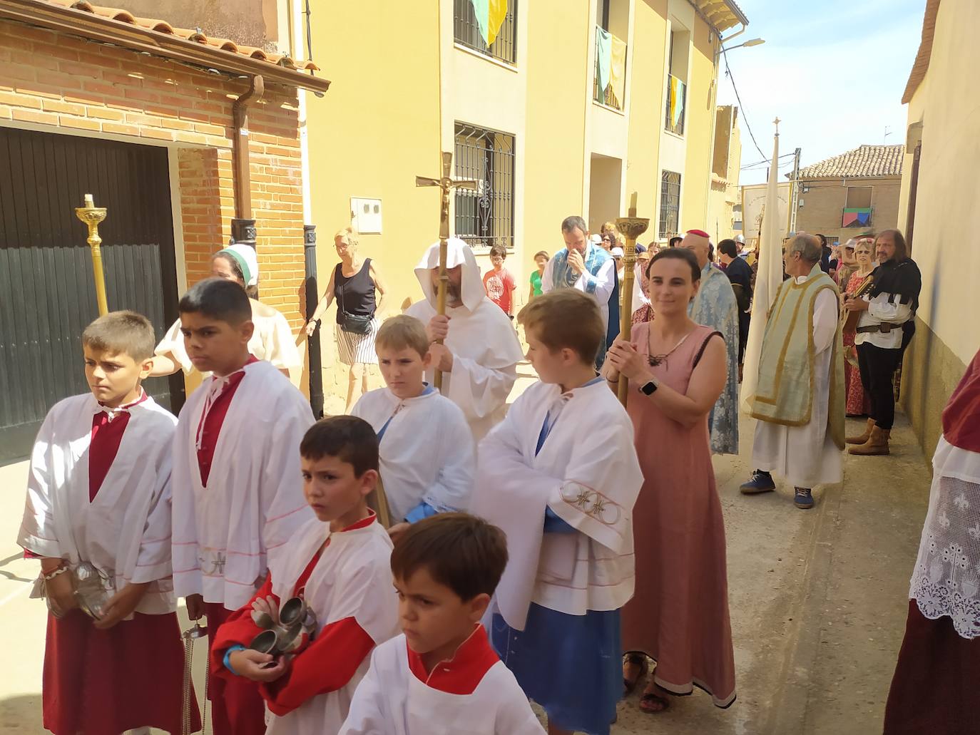 En imágenes, las bodas de Doña Mencía en Tordehumos